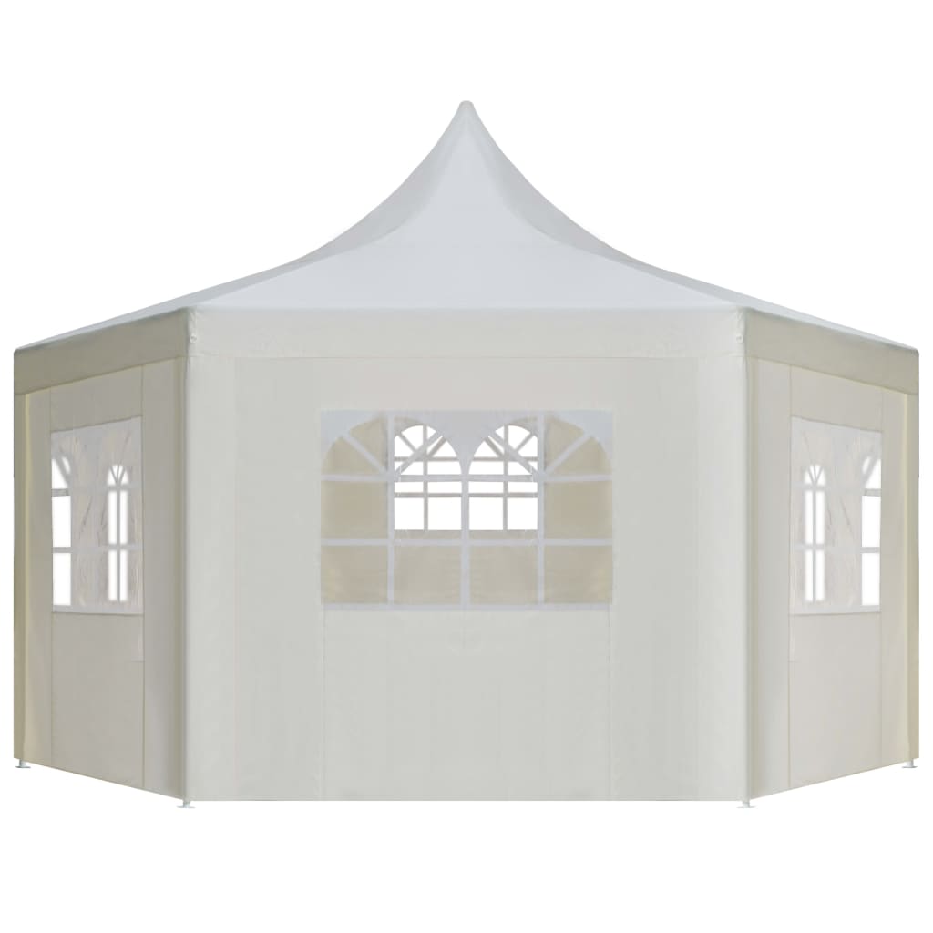 Gazebo 834x448x320 cm Bianco