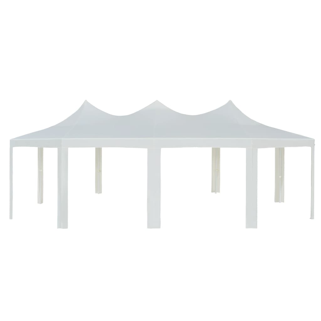 Gazebo 834x448x320 cm Bianco