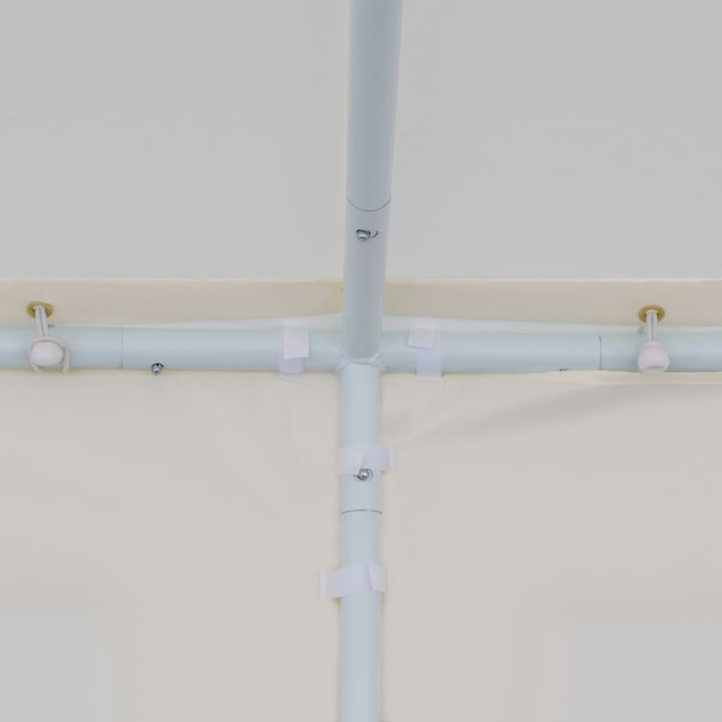 Gazebo 834x448x320 cm Bianco