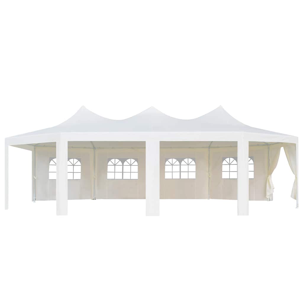 Gazebo 834x448x320 cm Bianco