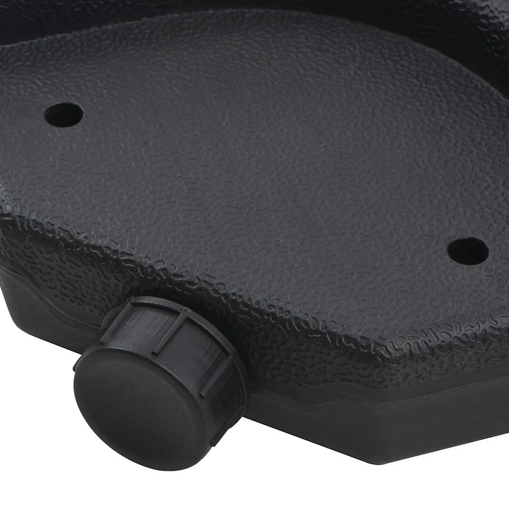Ombrellone da Giardino con Base Portatile Terracotta
