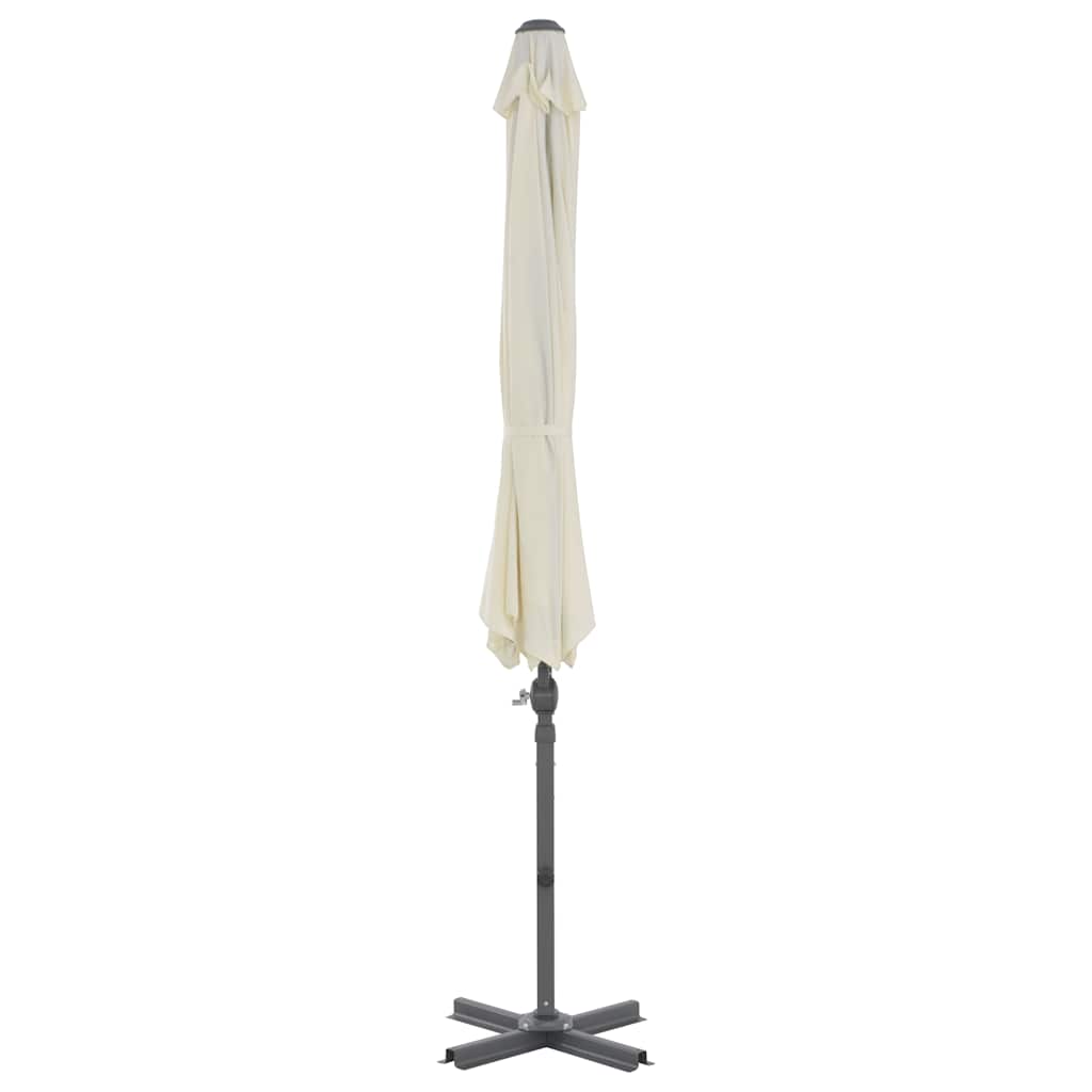 Ombrellone da Giardino con Base Portatile Sabbia
