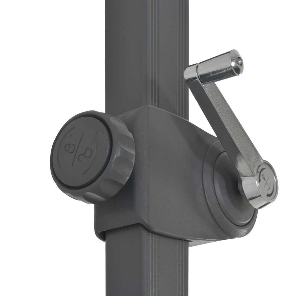 Ombrellone da Giardino con Base Portatile Sabbia