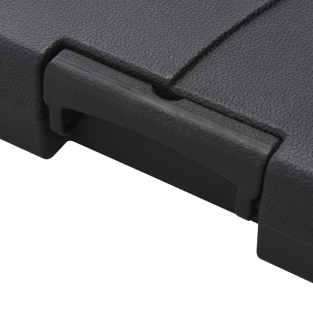 Parasole da Giardino con Base Portatile Antracite