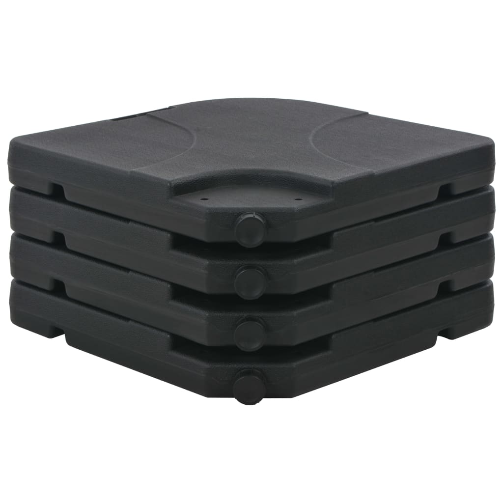 Ombrellone da Giardino con Base Portatile Sabbia