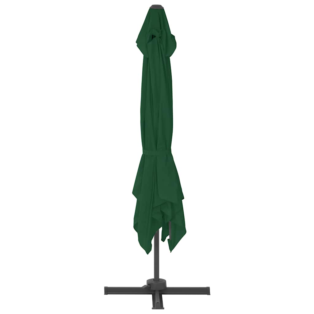 Ombrellone da Giardino con Base Portatile Antracite