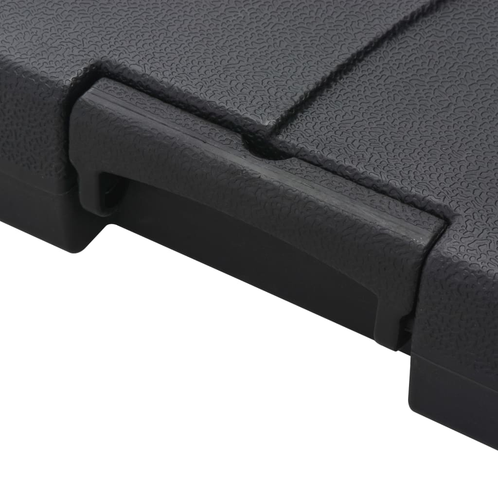 Ombrellone da Giardino con Base Portatile Tortora