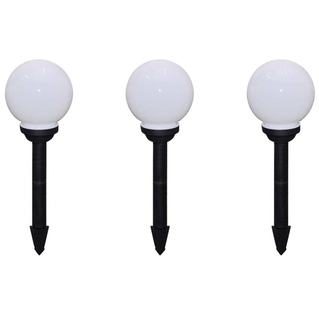 Lampade da Sentiero 6 pz LED 20 cm con Picchetto
