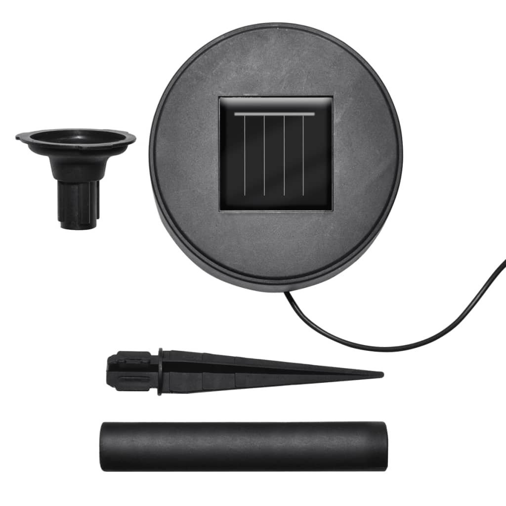 Lampade LED da Giardino 6 pz con Picchetti e Pannelli Solari
