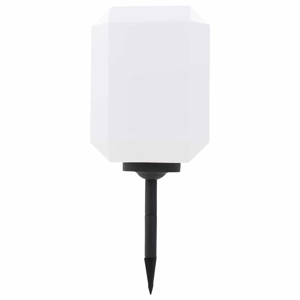 Lampade Solari da Esterni a LED 4 pz 30 cm Bianco