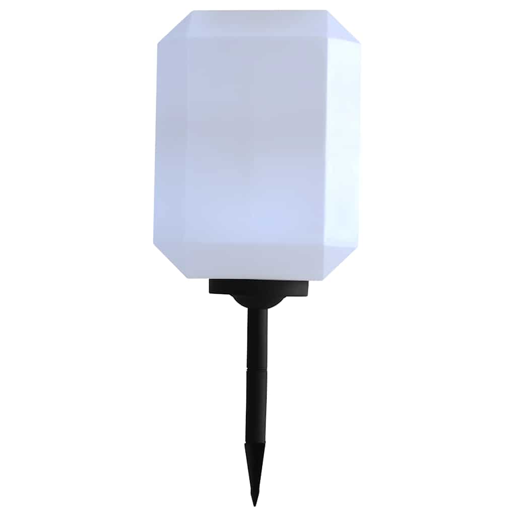 Lampade Solari da Esterni a LED 4 pz 30 cm Bianco