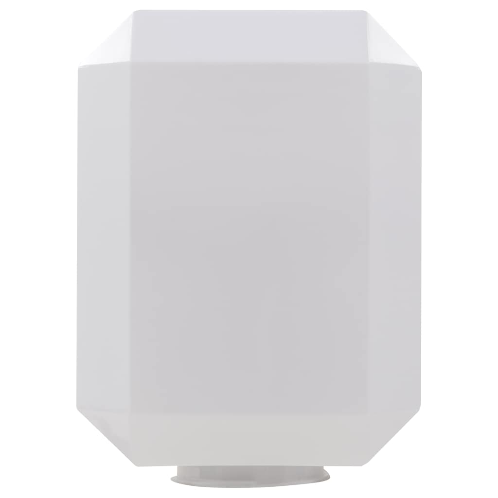 Lampade Solari da Esterni a LED 4 pz 30 cm Bianco