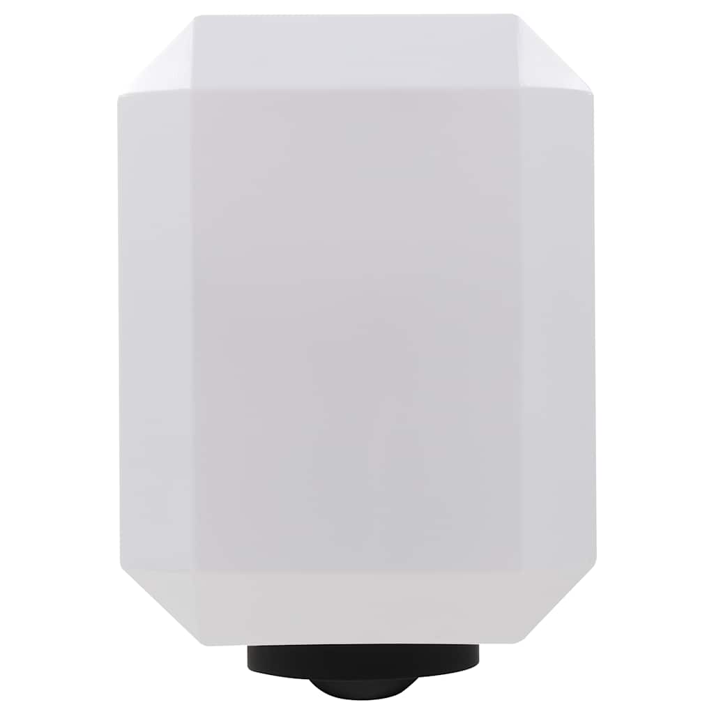 Lampade Solari da Esterni a LED 4 pz 30 cm Bianco