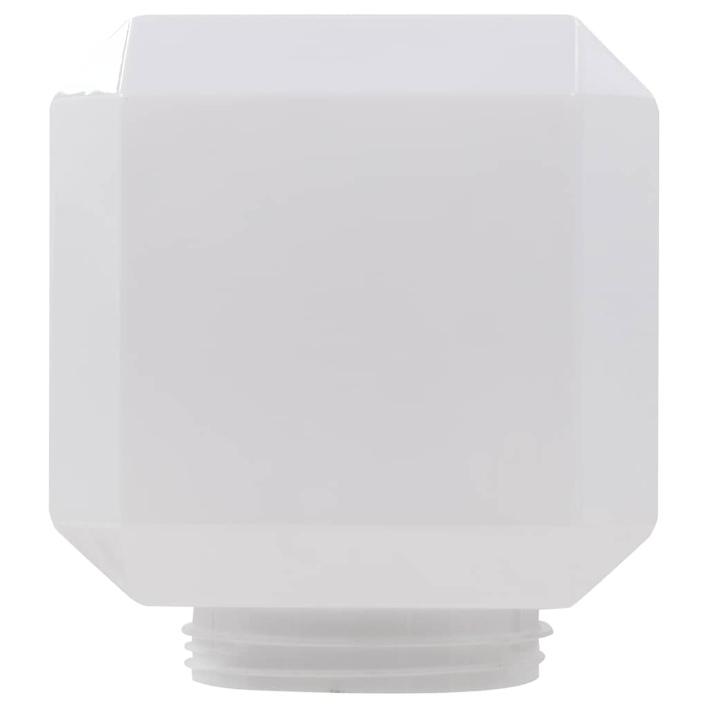 Lampade Solari da Esterni a LED 6 pz Cubiche 20 cm RGB