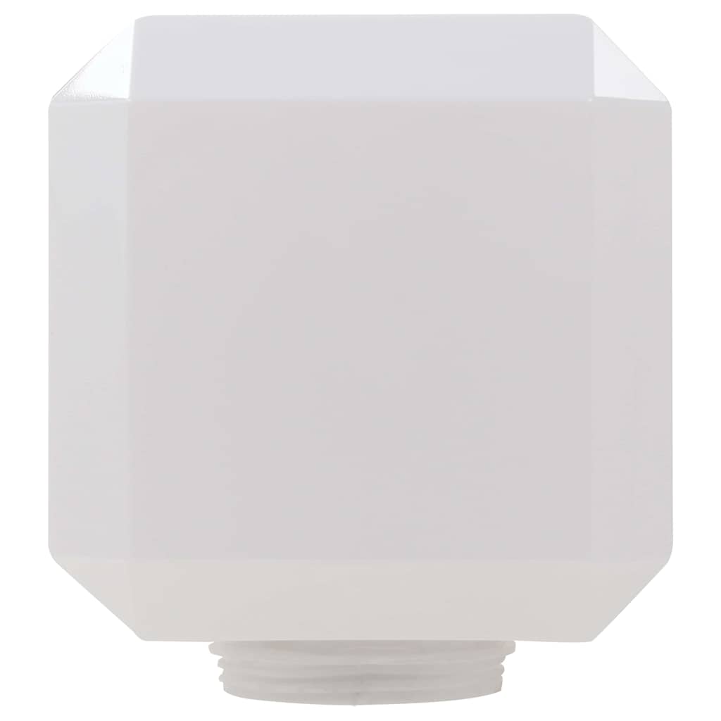 Lampade Solari da Esterni a LED 6 pz Cubiche 20 cm RGB