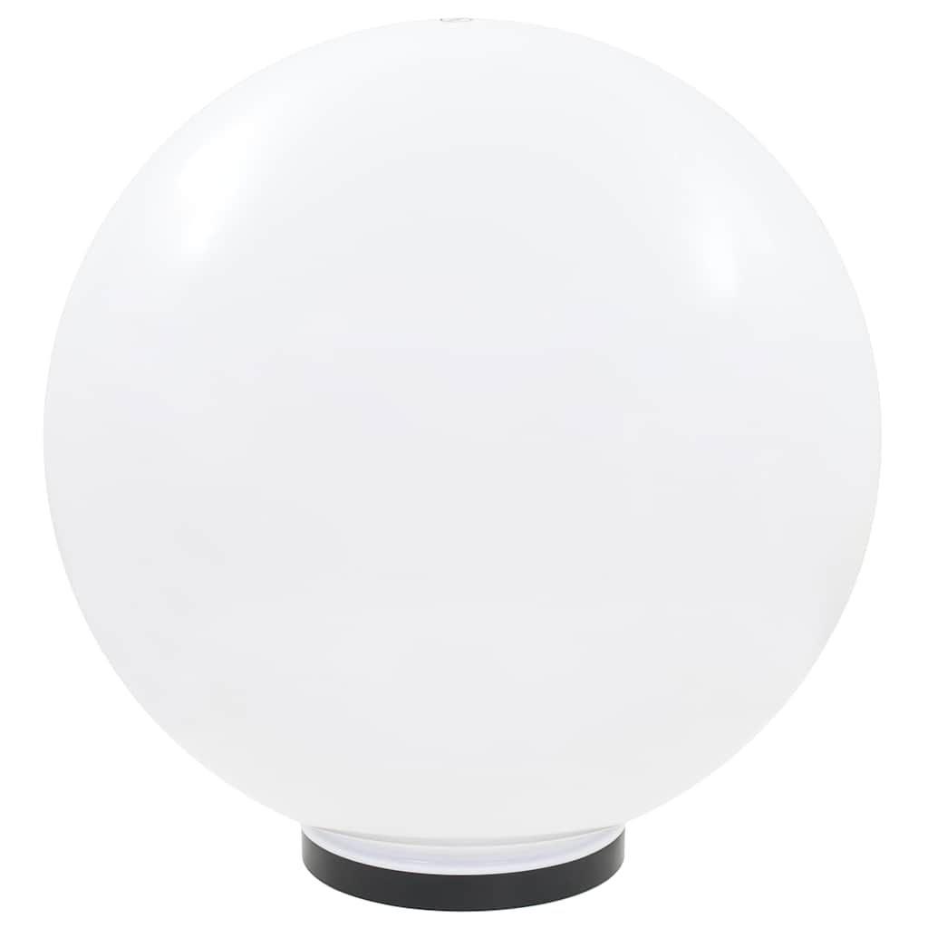 Set Lampade a LED Sferiche 2 pz 50 cm in PMMA