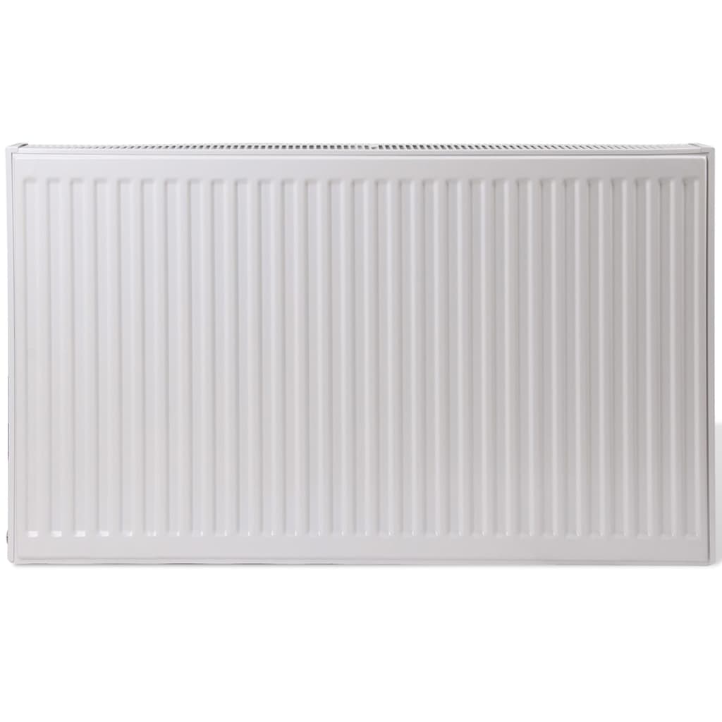 Termosifoni con Attacchi sulla Base Inferiore 8 pz 120x10x60 cm