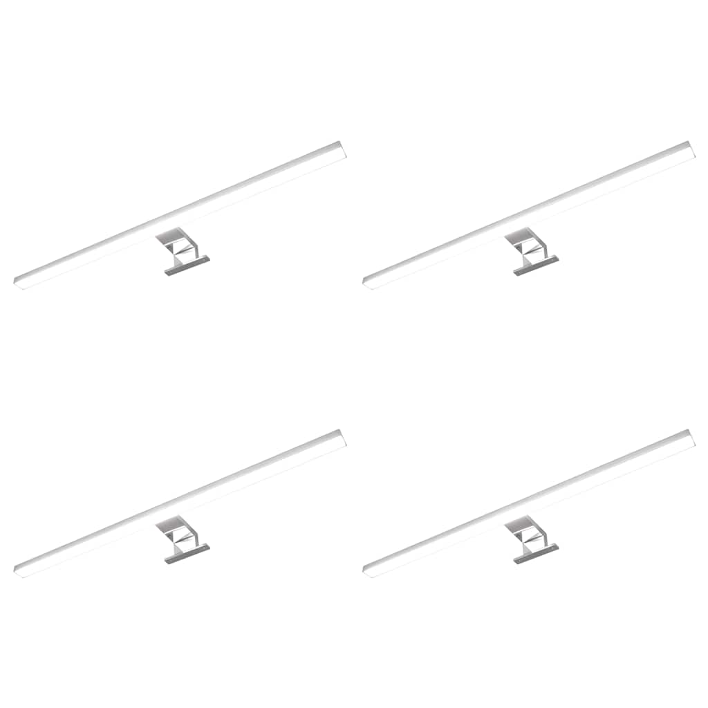 Lampade per Specchio 4 pz 8 W Bianco Freddo