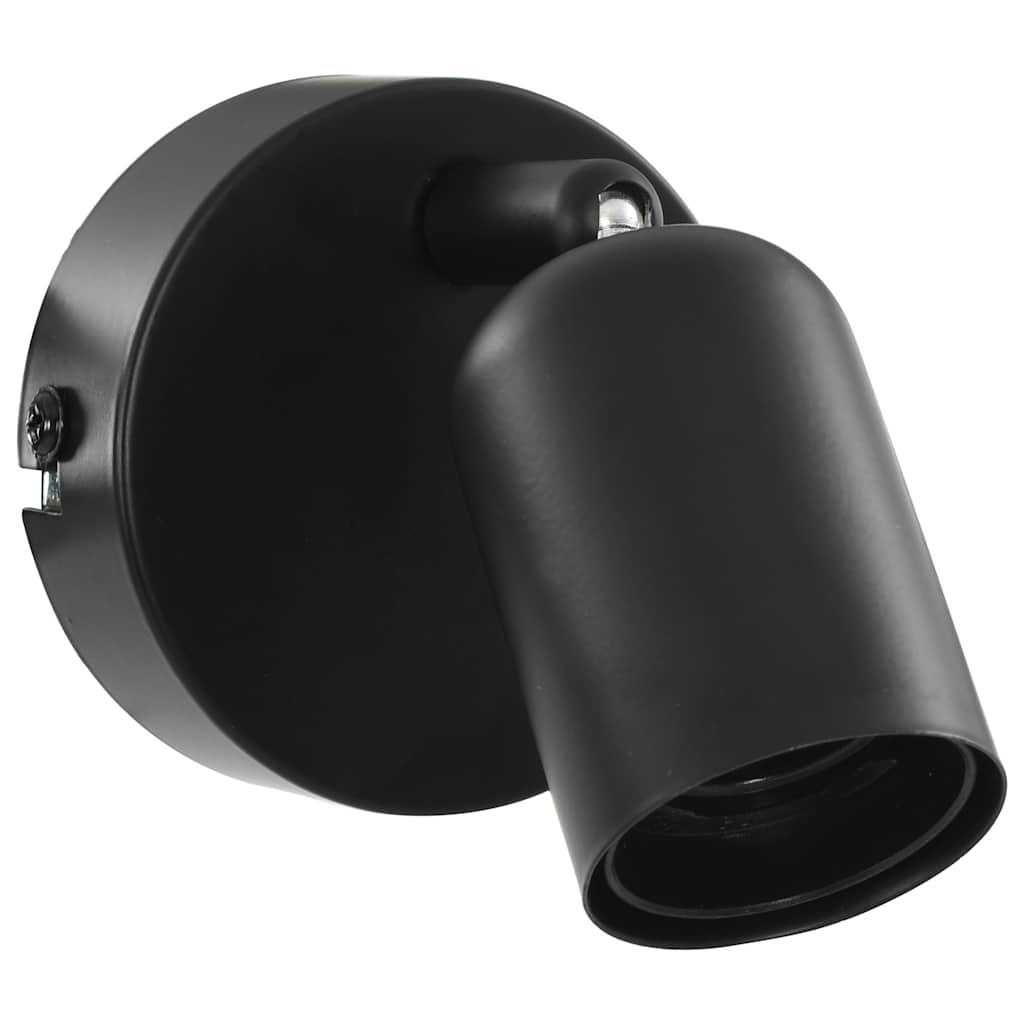 Faretti 2 pz Nero E27