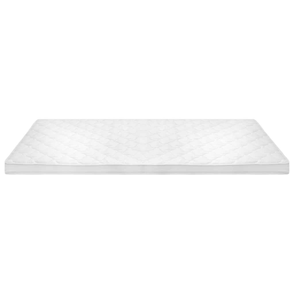 Coprimaterasso 80x200cm Schiuma a Freddo Superficie a Onde 6 cm