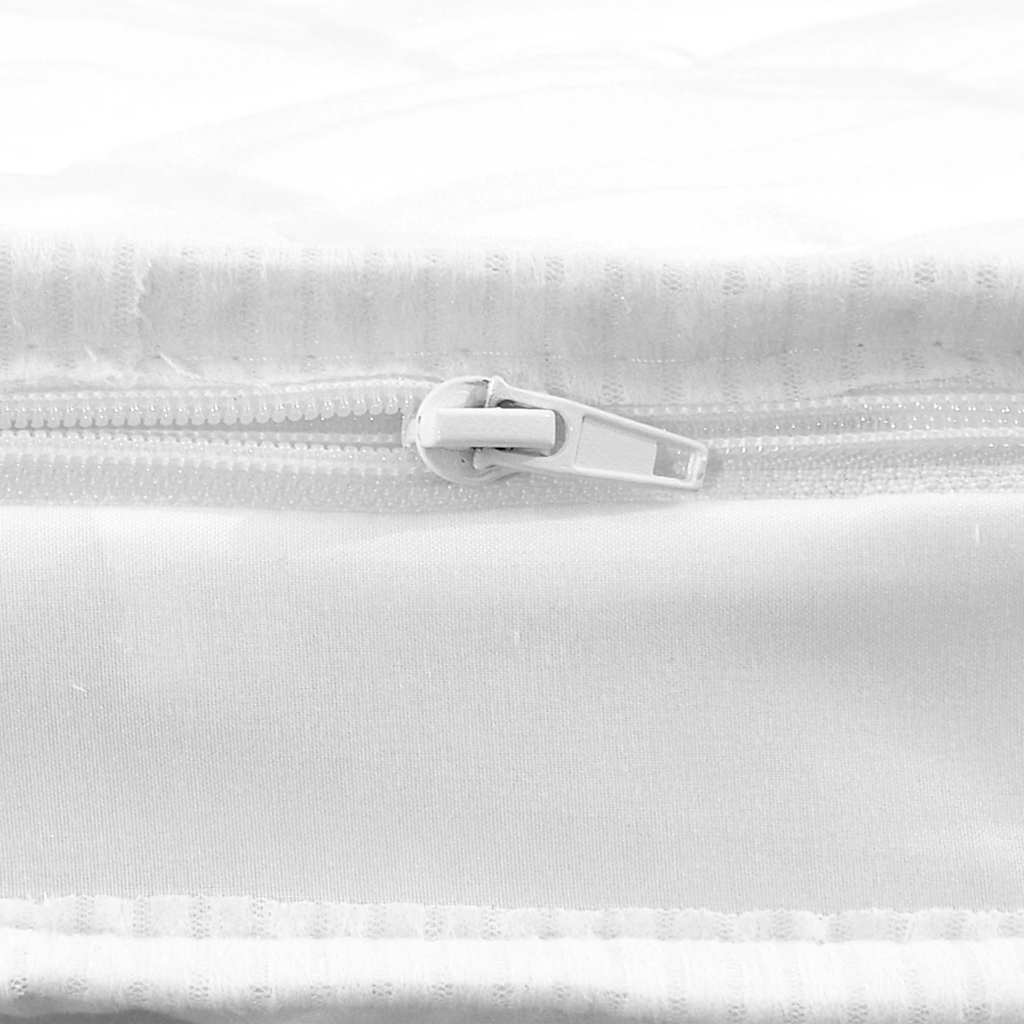 Coprimaterasso 80x200cm Schiuma a Freddo Superficie a Onde 6 cm