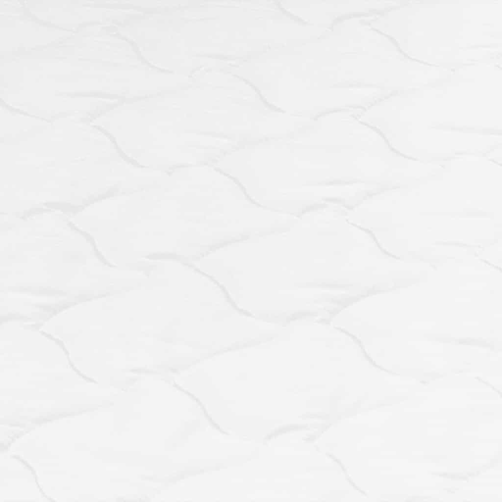 Coprimaterasso 80x200cm Schiuma a Freddo Superficie a Onde 6 cm
