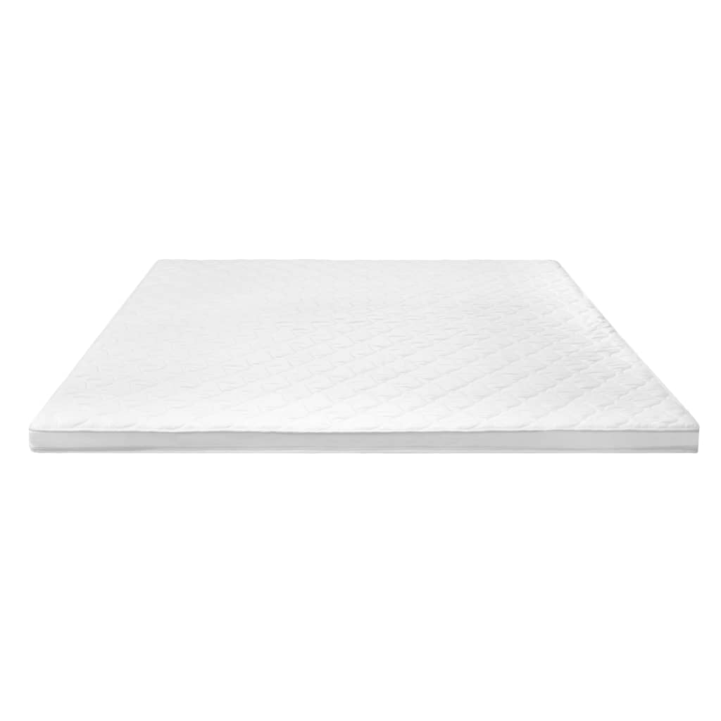 Coprimaterasso 140x200cm Schiuma a Freddo Superficie a Onde 7cm