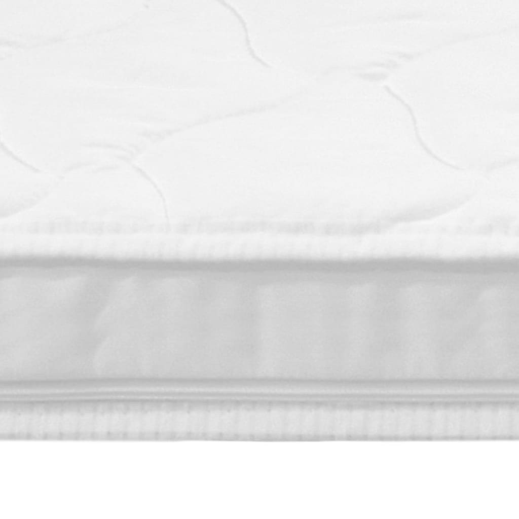 Coprimaterasso 140x200cm Schiuma a Freddo Superficie a Onde 7cm