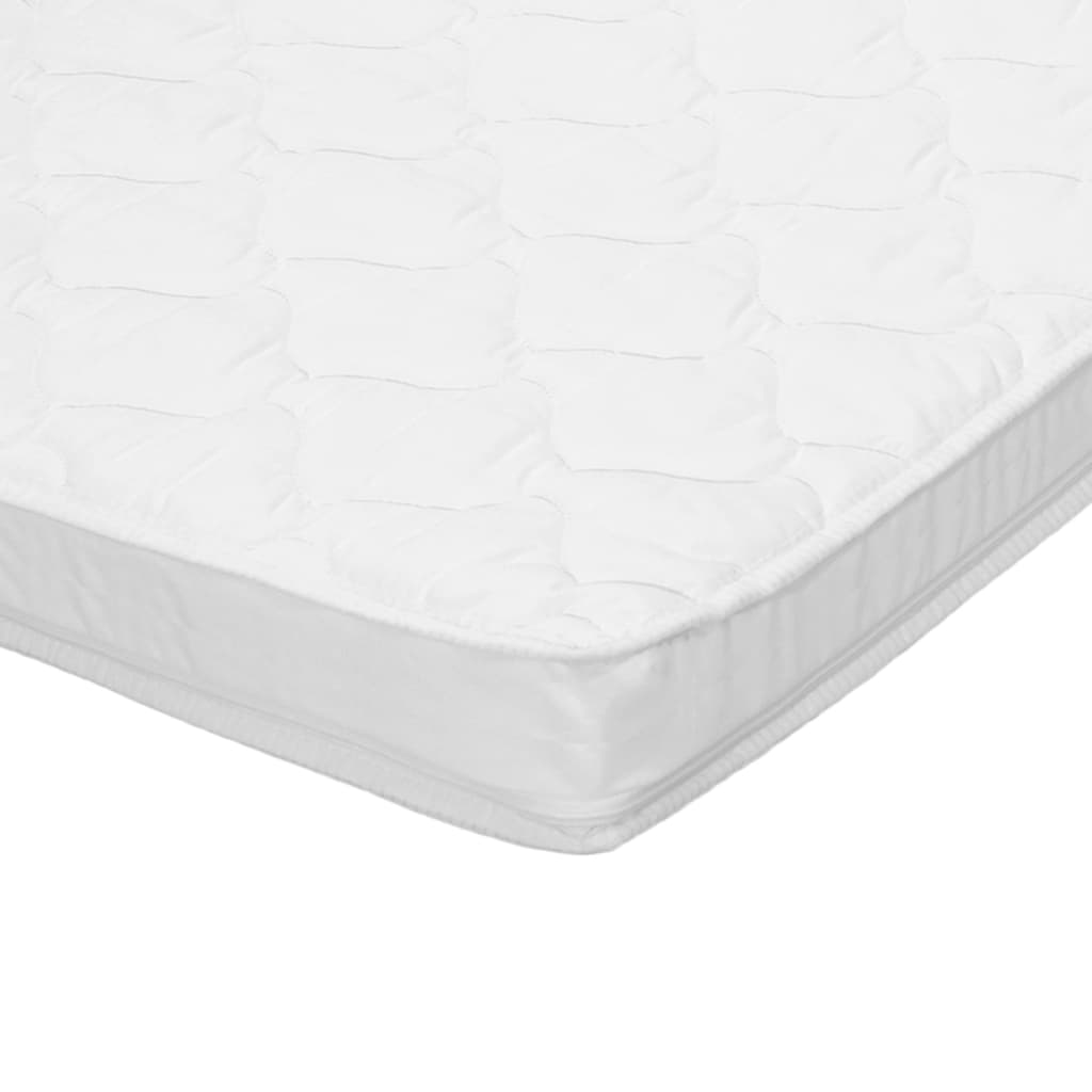 Coprimaterasso 160x200cm Schiuma a Freddo Superficie a Onde 6cm