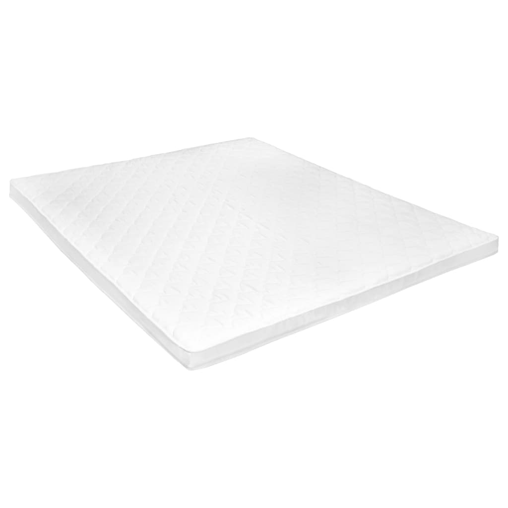 Coprimaterasso 180x200cm Schiuma a Freddo Superficie a Onde 6cm