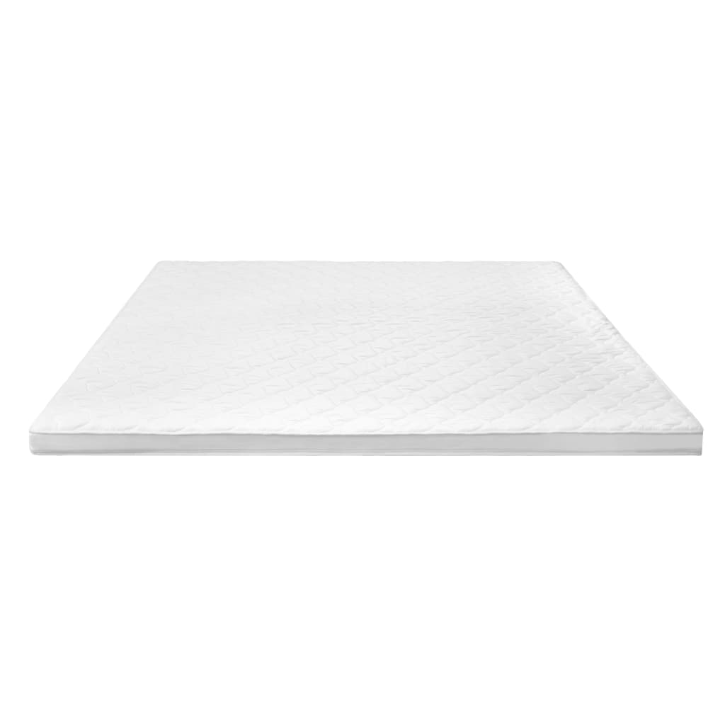 Coprimaterasso 180x200cm Schiuma a Freddo Superficie a Onde 6cm