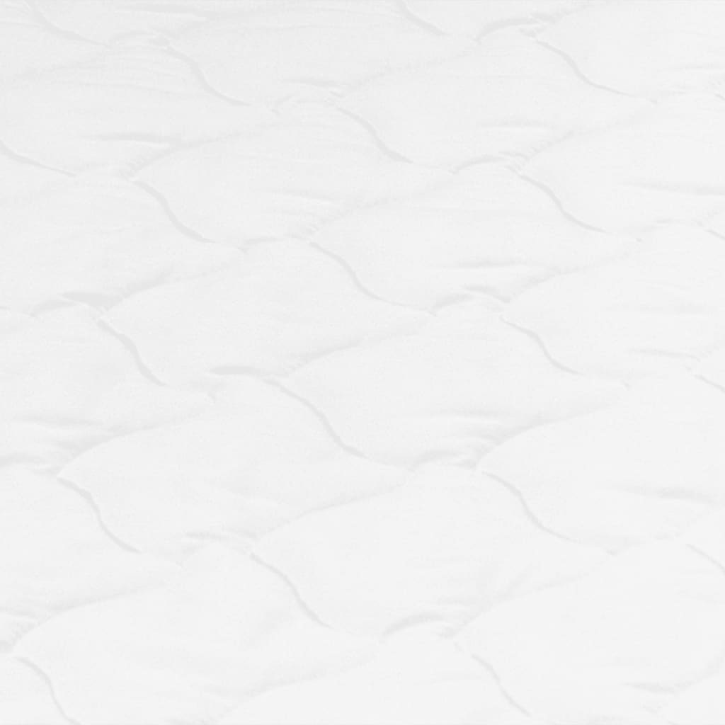 Coprimaterasso 180x200cm Schiuma a Freddo Superficie a Onde 6cm