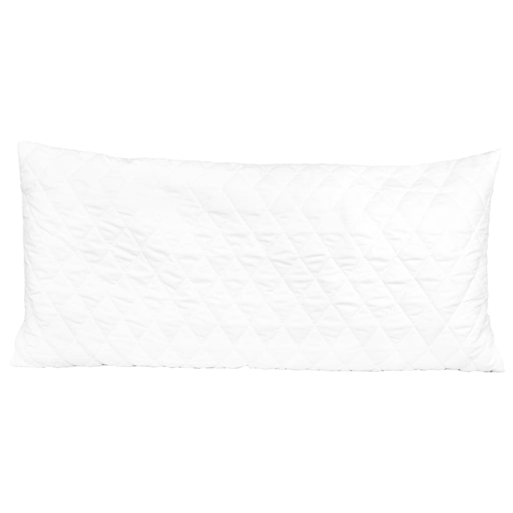 Cuscini 2 pz 80x40x14 cm in Memory Foam