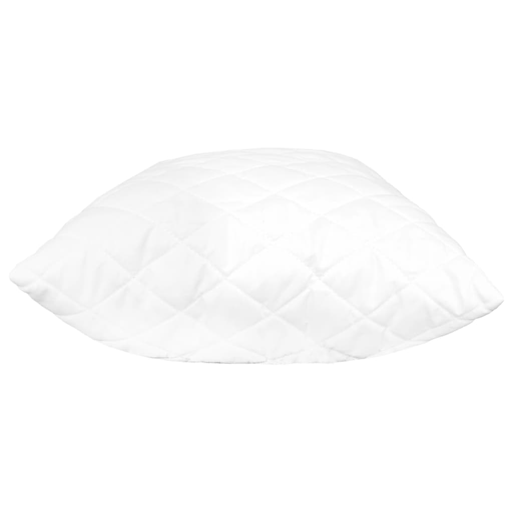 Cuscini 2 pz 80x40x14 cm in Memory Foam