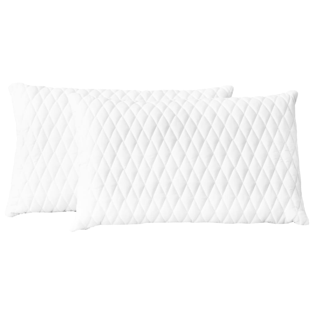 Cuscini 2 pz 60x40x14 cm in Memory Foam
