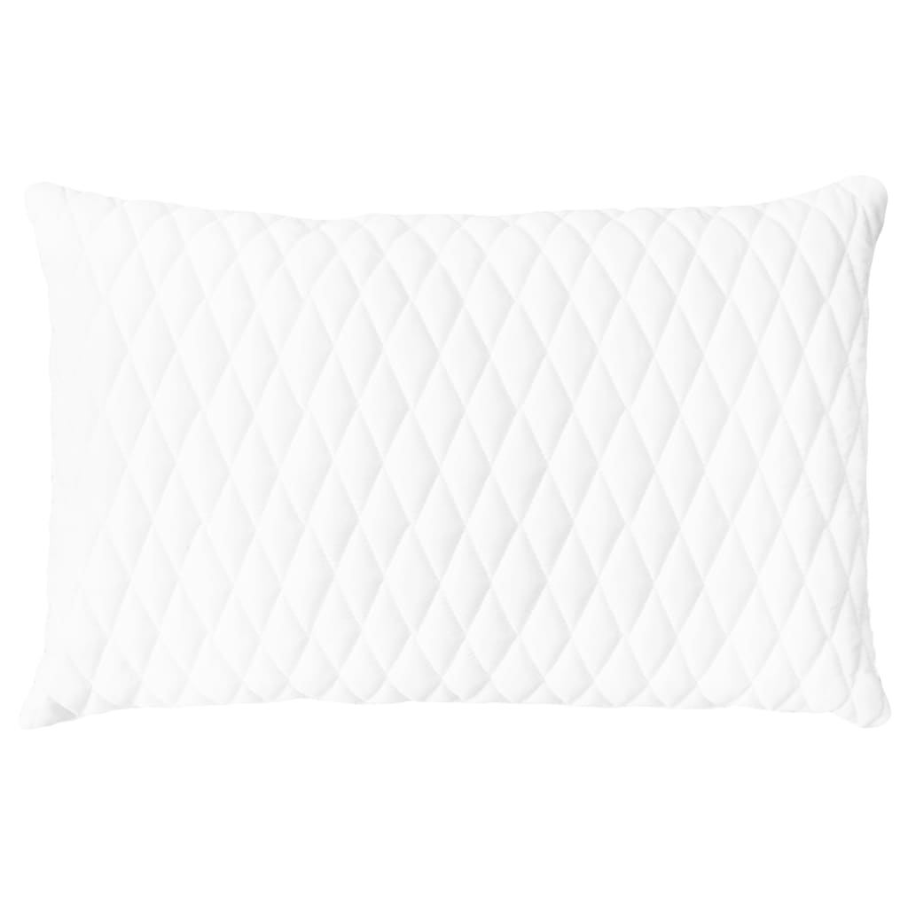 Cuscini 2 pz 60x40x14 cm in Memory Foam