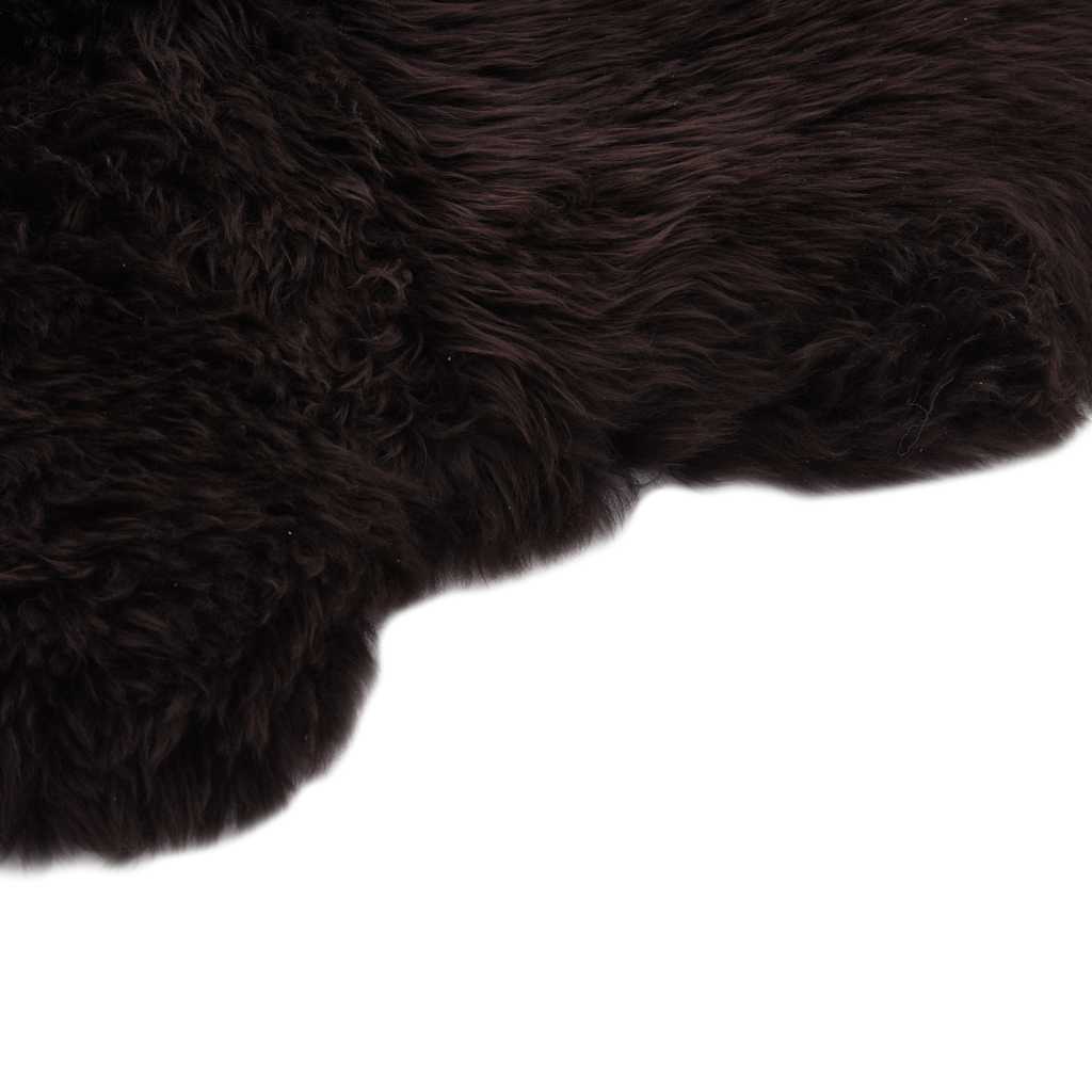Tappeto in Pelle di Montone 60x180 cm Marrone