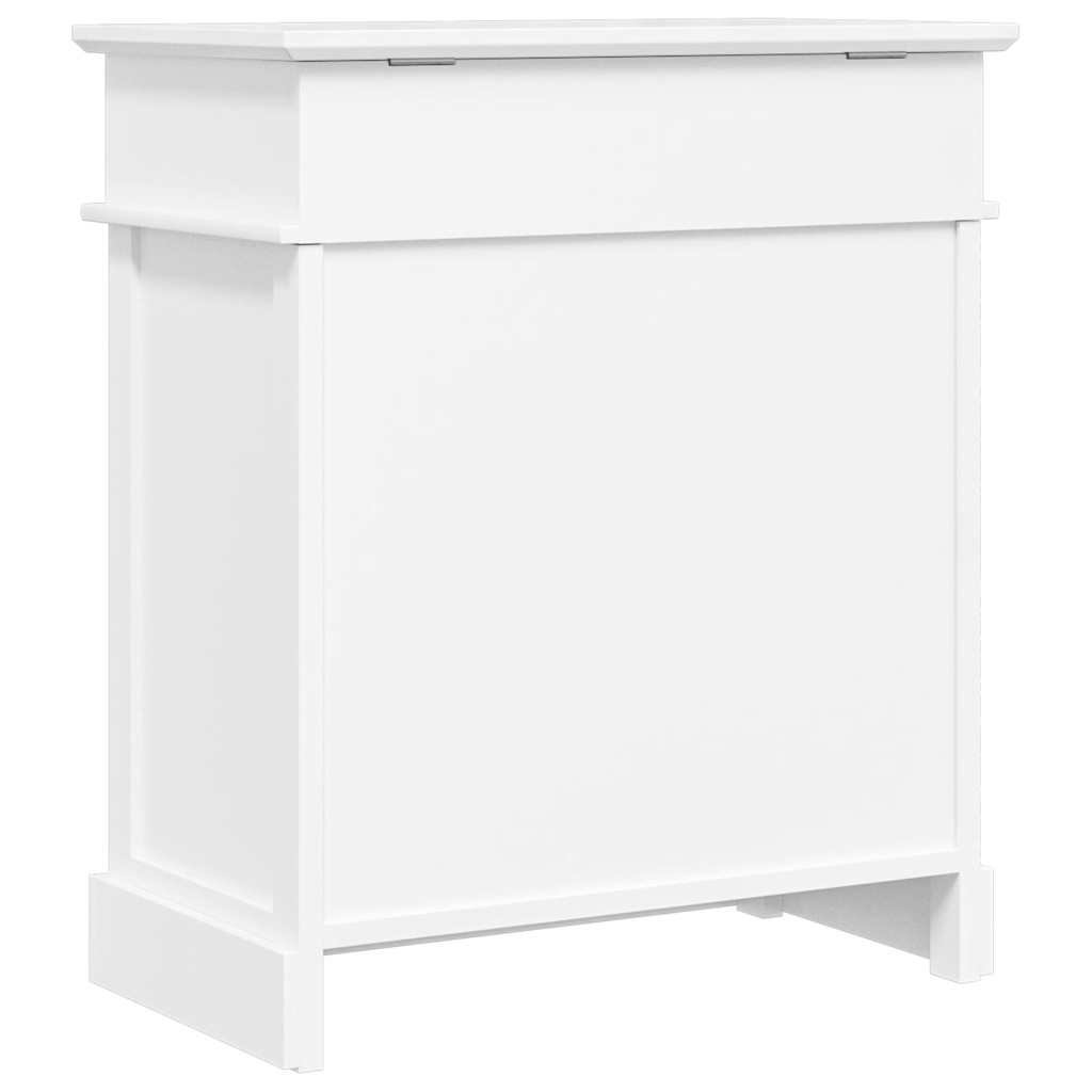 Scarpiera Bianca 50x28x58 cm in Legno di Paulownia