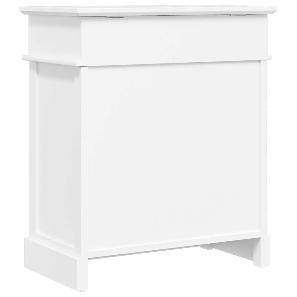 Scarpiera Bianca 50x28x58 cm in Legno di Paulownia