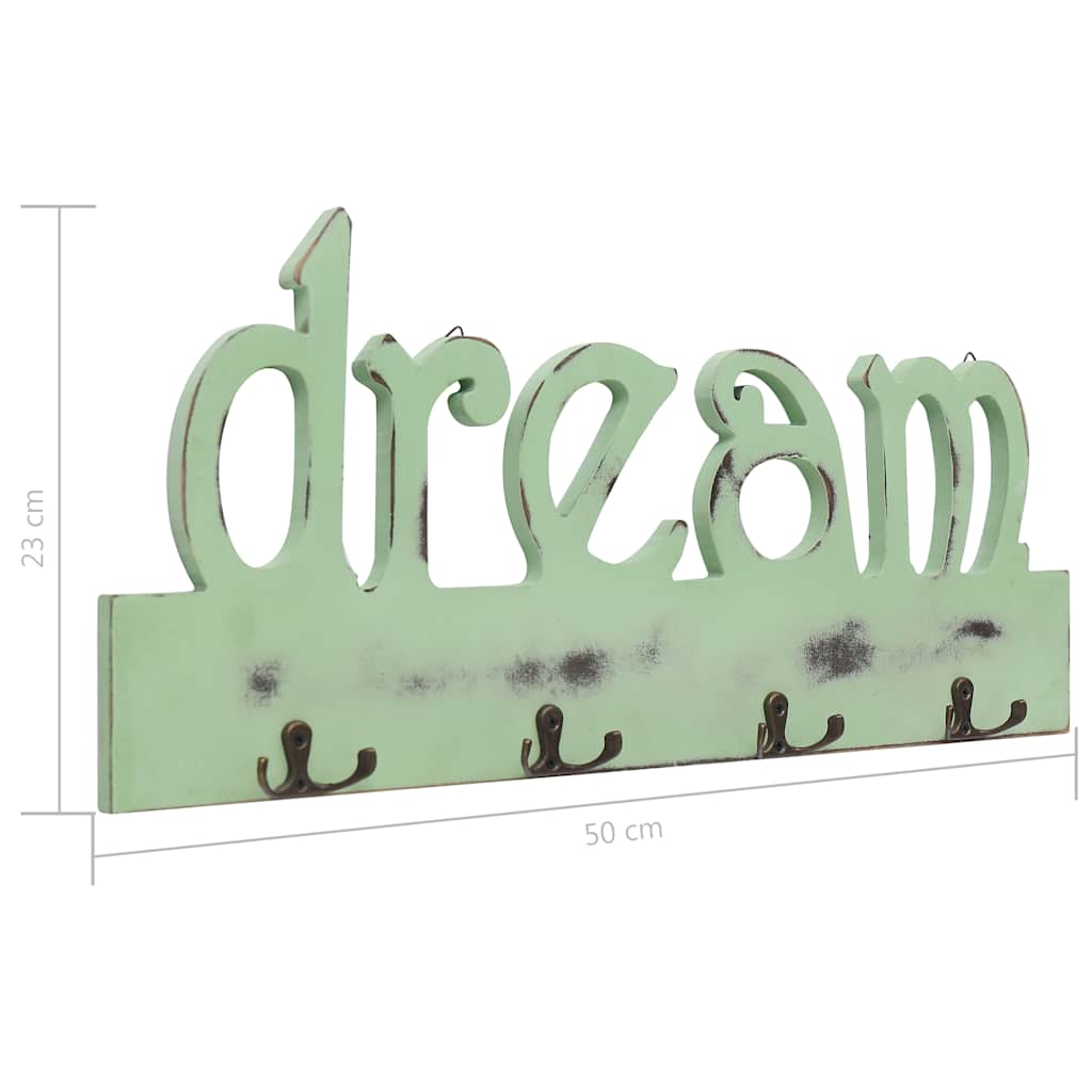 Appendiabiti a Muro DREAM 50x23 cm