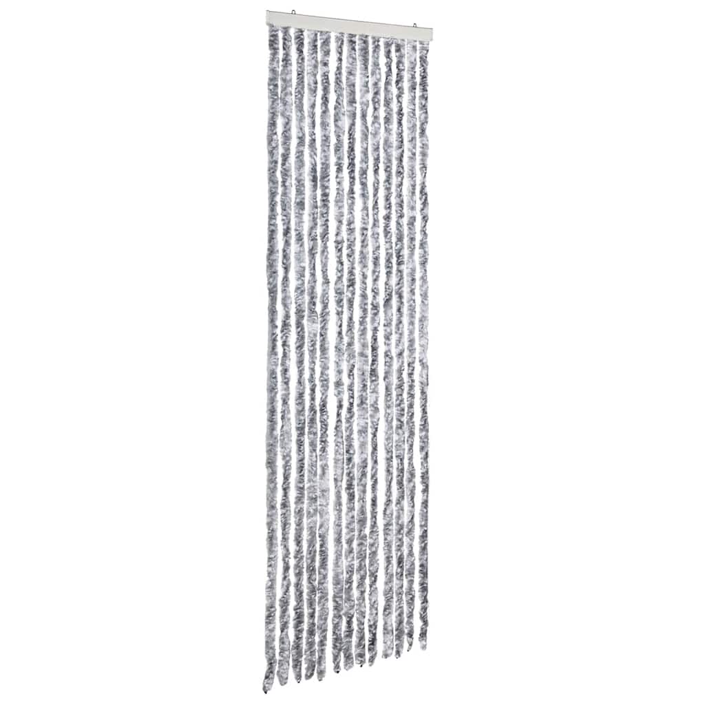 Zanzariera Bianca e Grigia 56x185 cm Ciniglia