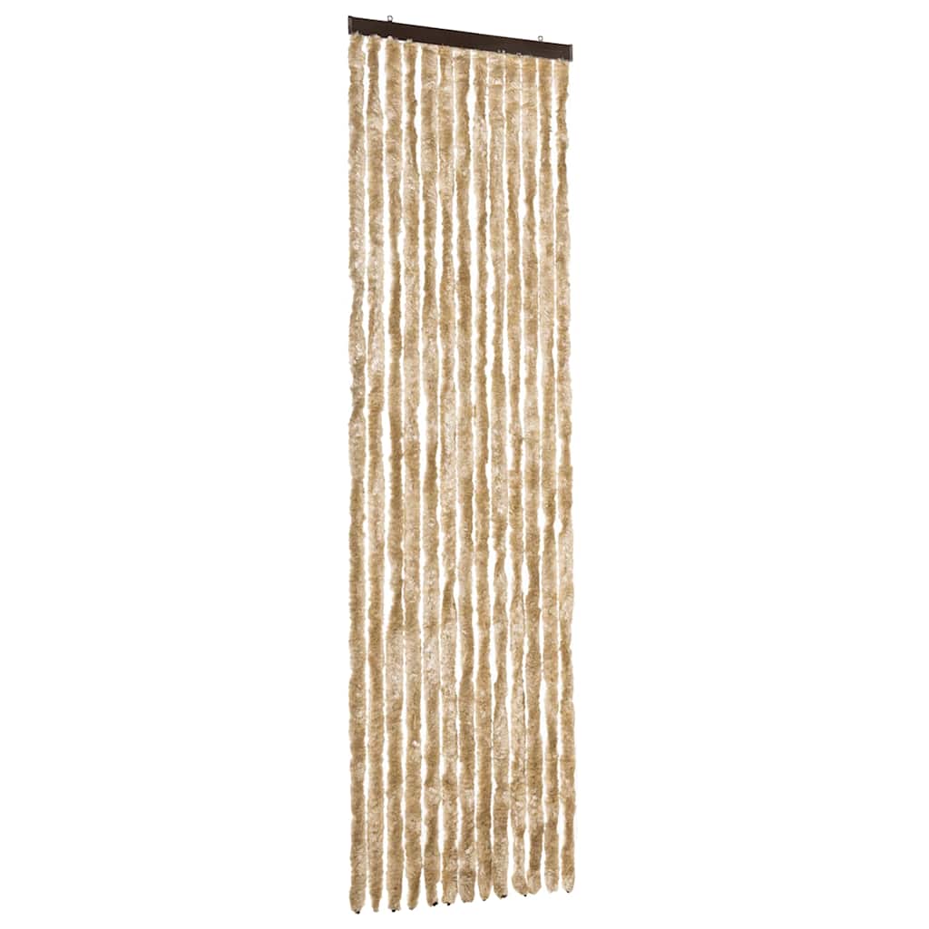 Zanzariera Beige 56x185 cm Ciniglia