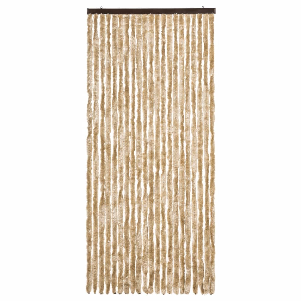 Zanzariera Beige 90x220 cm Ciniglia
