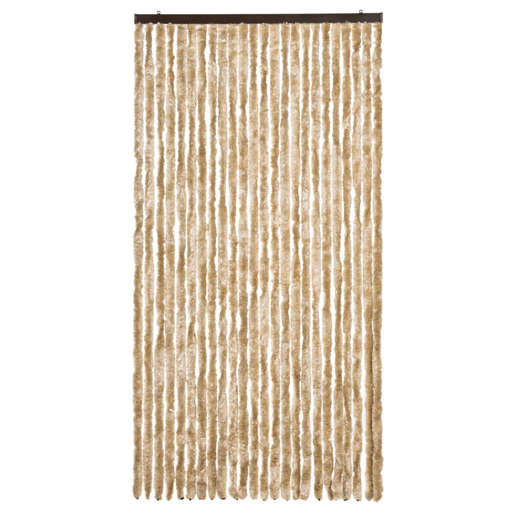 Zanzariera Beige 100x220 cm Ciniglia