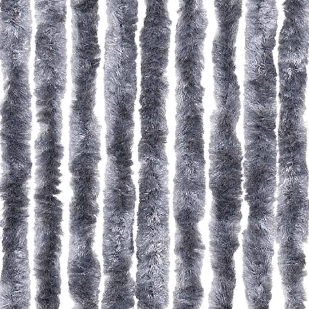 Zanzariera Argento 56x185 cm Ciniglia