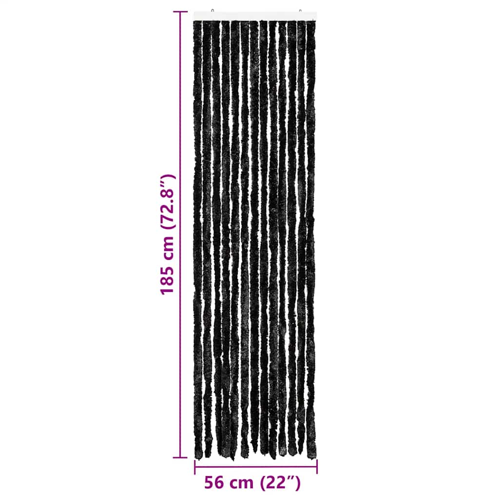Zanzariera Antracite 56x185 cm Ciniglia