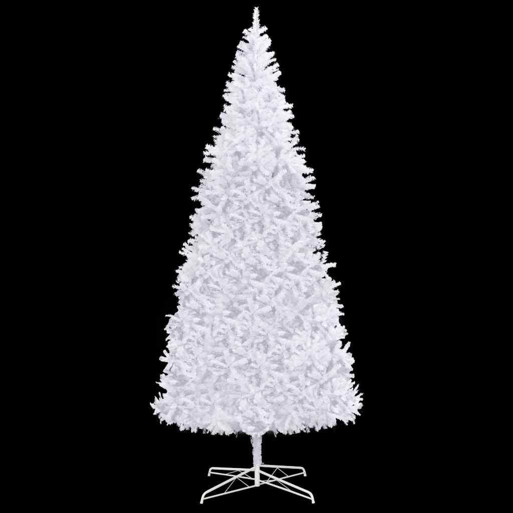 Albero di Natale Artificiale 400 cm Bianco