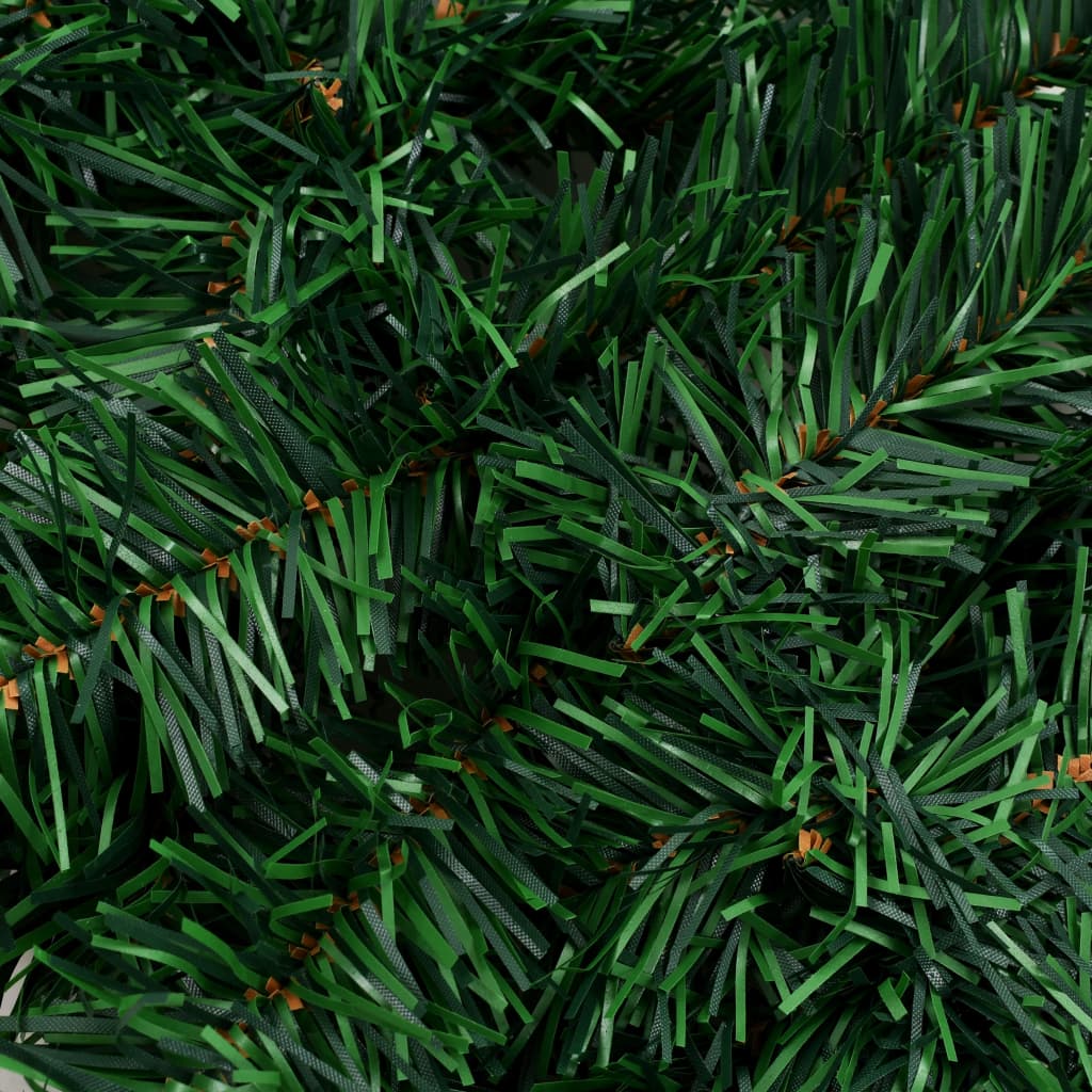 Ghirlande Natalizie 4 pz Verde 270 cm PVC