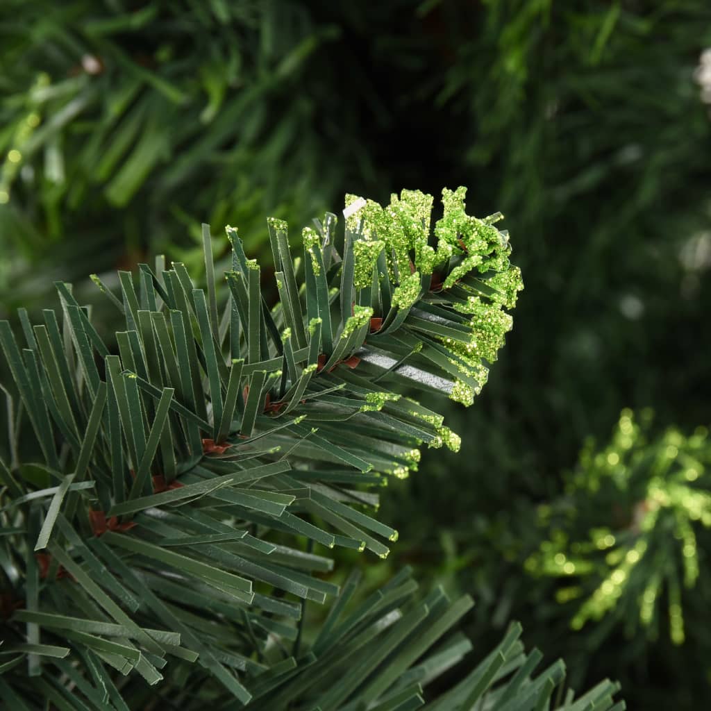 Albero di Natale Artificiale con Pigne Verde 180 cm