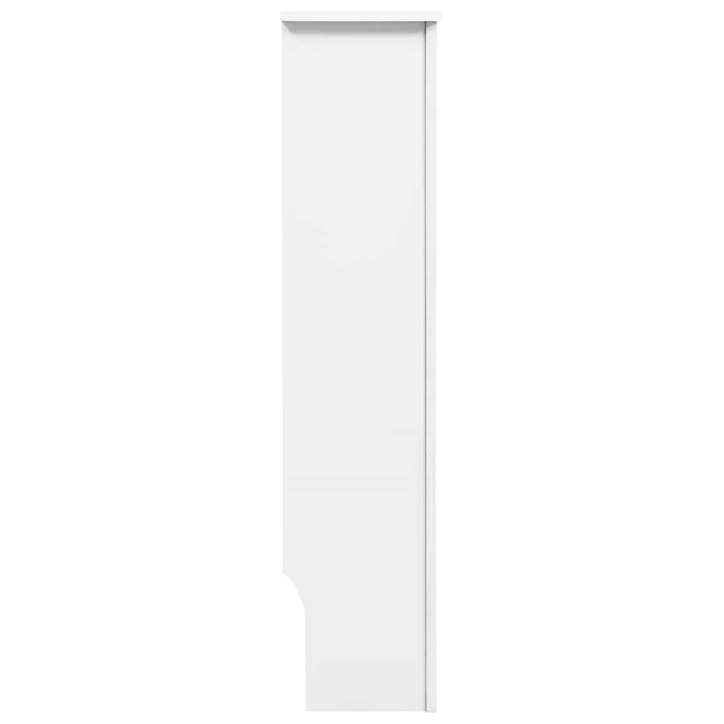 Copertura per Radiatore Bianca 172x19x81,5 cm in MDF